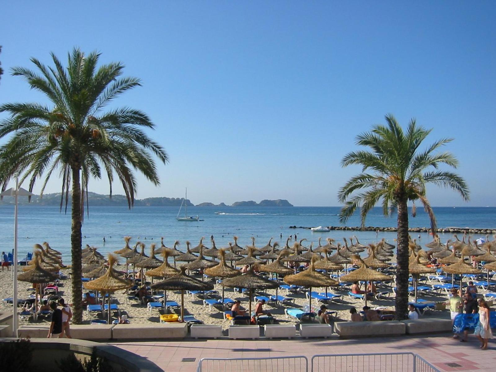 Hotel Playas De Paguera باغيرا المظهر الخارجي الصورة