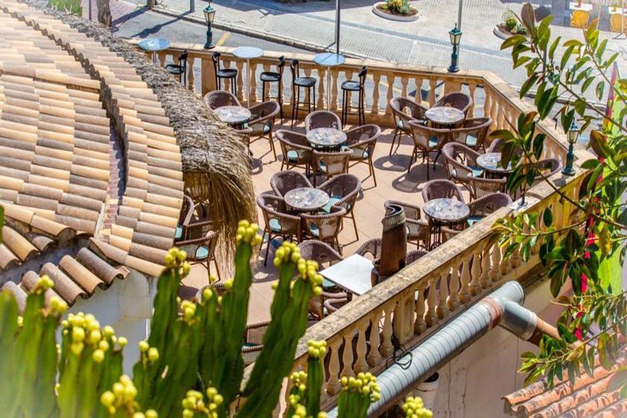 Hotel Playas De Paguera باغيرا المظهر الخارجي الصورة